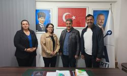 AKİED yönetimi Cemal Kaya ile buluştu