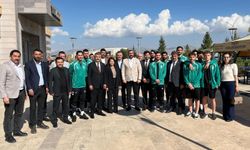 Anahtar Parti Heyeti Kırşehir FSK’yı yalnız bırakmayacak