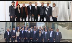 Anahtar Parti Kırşehir’de iki kurumun kapısını çaldı