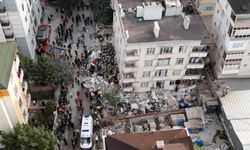 7 katlı binada göçük: 10 kişi kurtarıldı, 1 kişi hayatını kaybetti