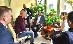 Başhekim Vekili Tekinsoy’dan enfeksiyon servisine yakın takip