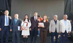 Beyazay’dan Kaman Belediyesine teşekkür plaketi