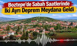 Kırşehir Boztepe’de Peş Peşe Depremler!