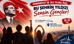 “Bu şehrin yıldızı sensin gençler!”