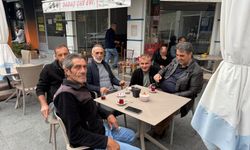 Cemal Kaya Kırşehir’de esnafın taleplerini dinledi