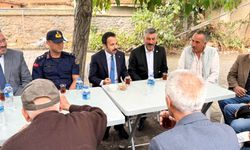 Çiçekdağı’nda köylerin ihtiyaçları yerinde değerlendiriliyor