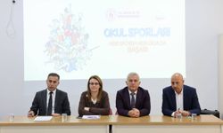 Çiçekdağı’nda okul sporları için yeni sezon hazırlıkları değerlendirildi