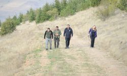 12 Kilometrelik Doğa Yürüyüşü Gerçekleştirildi