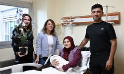 Erkan Özcan’ın en mutlu gününde kendisini yalnız bırakmadı