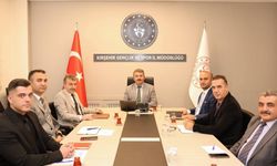 Kırşehir’de gençlik, yurt ve spor hizmetleri masaya yatırıldı