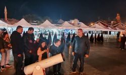 Cacabey Meydanı’nda astronomi şöleni: Dev teleskoplarla uzayın derinliklerine yolculuk!
