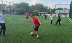 Akpınar’da Geleceğin Yıldızları Yetişiyor