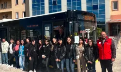 “Gelin Tanış Olalım” etkinliğinde öğrenciler bir araya geldi