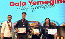 Genç aşçılardan büyük başarı: Gümüş madalya Kırşehir’e geldi!