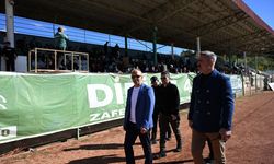 Görücü, güvenlik tedbirlerini inceledi, mücadeleyi tribünden takip etti