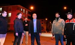 Görücü’den Yenice Mahallesi’nde gece denetimi