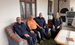 Şehidin Emanetleriyle Bir Araya Gelindi