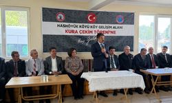 Hashöyük’te 46 tapu hak sahiplerine ulaştırıldı