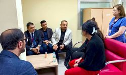 Hastanede hizmet kalitesi yükseliyor: Başhekimlik saha çalışmalarını sürdürüyor