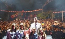 35. KAMAN CEVİZ FESTİVALİ’NDE İLK GÜN COŞKUSU