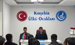 Ülkü Ocakları Kırşehir’de Güz Dönemi Seminerlerini Sürdürüyor