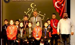 Judocular Romanya’dan Avrupa derecesiyle döndü, Çakmakçı şampiyonları ağırladı