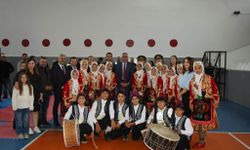 Kaman’da 29 Ekim heyecanı İlçe Stadı’nda yaşandı