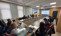 Kırşehir AFAD’dan personellere sivil savunma eğitimi