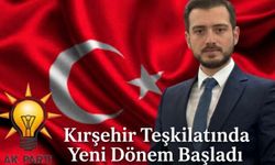 Kırşehir Ak Parti Gençlik Kolları Başkanlığı’na Burak Çakır Atandı