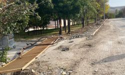 Kırşehir Akpınar’da okulların onarım çalışmaları başladı