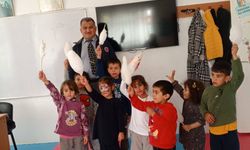 Kırşehir Boztepe’de 4-6 yaş Kur’an kursuna müftü ziyareti