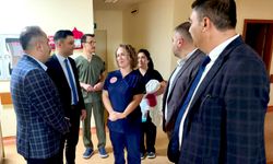 Kırşehir Eğitim ve Araştırma Hastanesi’nde saha mesaisi