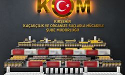 Kırşehir Emniyeti’nden kaçakçılara geçit yok