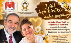 Mustafa Düger'den Arven'e Anlamlı Destek!