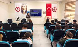 Kırşehir TOKİ Turizm Lisesi’nde sağlıklı beslenme farkındalığı