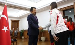 Kırşehir Valiliğinde Cumhuriyet Bayramı kabulü