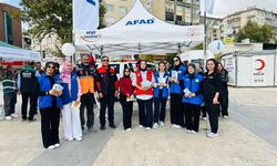 Kırşehir’de AFAD Standında Afet Risklerine Karşı Farkındalık Oluşturuldu