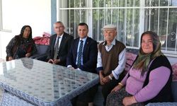 Kırşehir'de büyüklerin gönlüne misafir oldular