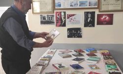 Kırşehir’de Cumhuriyet coşkusu: Kütüphanelerden anlamlı sergi