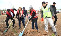 Kırşehir’de Cumhuriyet coşkusu yeşil bir gelecekle taçlandı