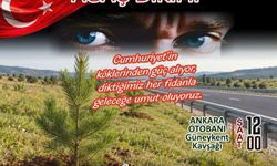 Kırşehir’de Cumhuriyet coşkusu yeşil hamleyle taçlanıyor