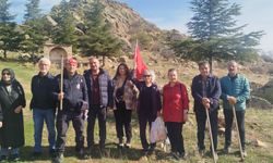 Kırşehir’de Cumhuriyet’in 103. yılında şehitler adına 9.167 tohum toprakla buluşturuldu