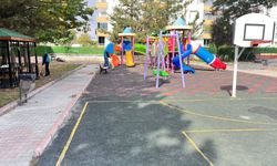 Kırşehir’de Defne Kılıçözlü Anaokulu’nda yenileme çalışması