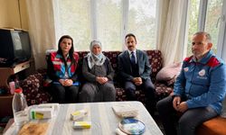 Kırşehir’de Dünya Yaşlılar Günü’nde büyükler unutulmadı