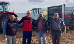 Kırşehir’de ekim sezonu sahada takip ediliyor