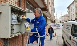 Kırşehir’de elektrik sayaçları tek tek sökülüyor
