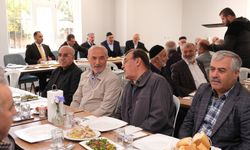 Kırşehir’de emekli din görevlileriyle vefa buluşması