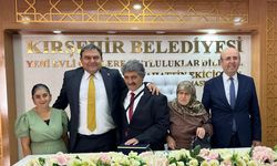Kırşehir’de görülmemiş aşk! Telefonda tanıştılar, nikâh masasına oturdular