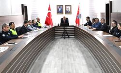 Kırşehir’de huzur ve güvenlik için tedbirler değerlendirildi