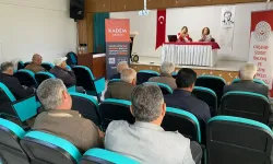 Kırşehir’de muhtarlara şiddetin önlenmesine yönelik eğitim verildi